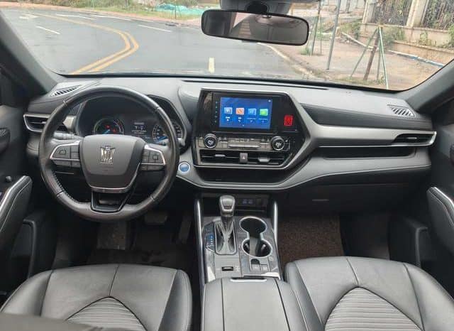
								Toyota Highlander, 2022 full									