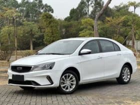 Geely Emgrand, 2021