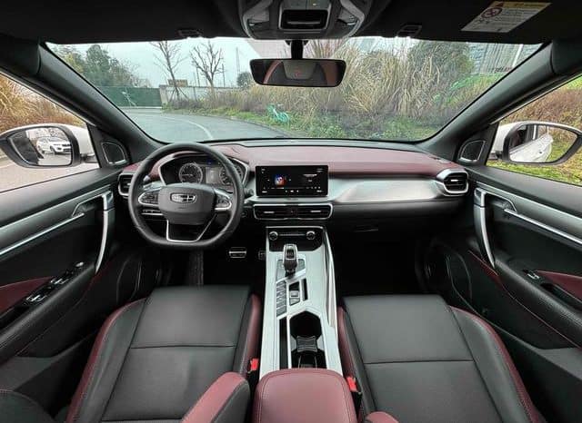 
								Geely Coolray, 2020 full									