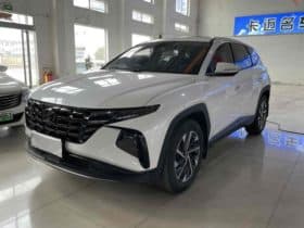 Hyundai Tucson (III), 2022