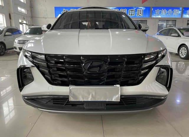 
								Hyundai Tucson (III), 2022 full									