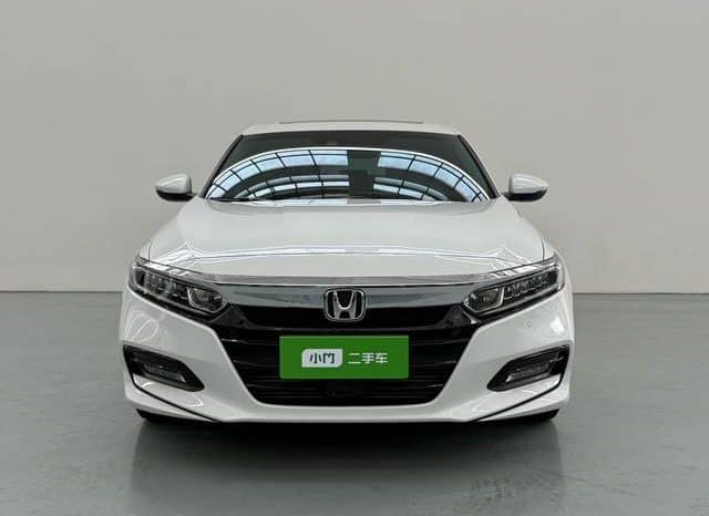 
								Honda Accord, 2021 full									