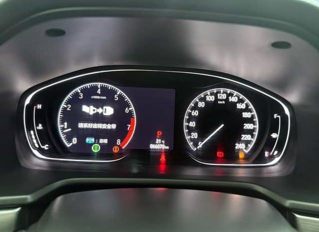 
								Honda Accord, 2021 full									