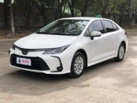 Toyota Corolla (XII), 2022