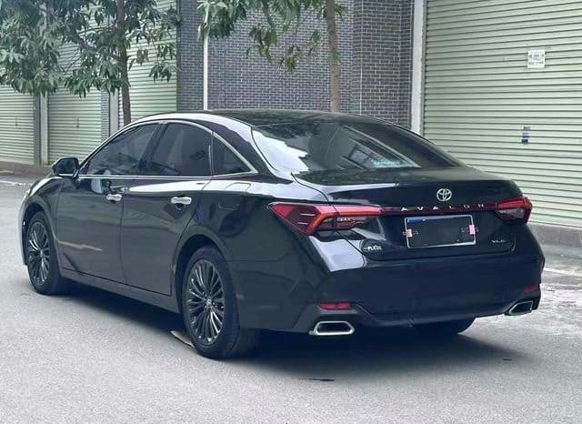 
								Toyota Avalon, 2020 full									
