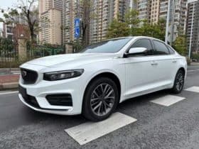 Geely Preface, 2023
