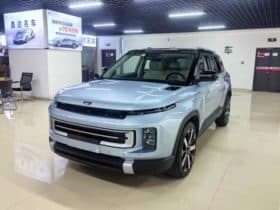 Geely ICON, 2023