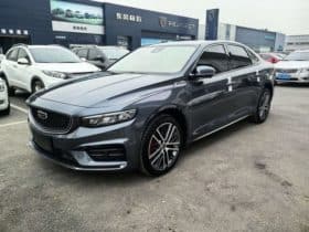 Geely Preface, 2021