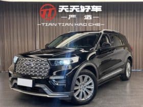 Ford Explorer (VI), 2022