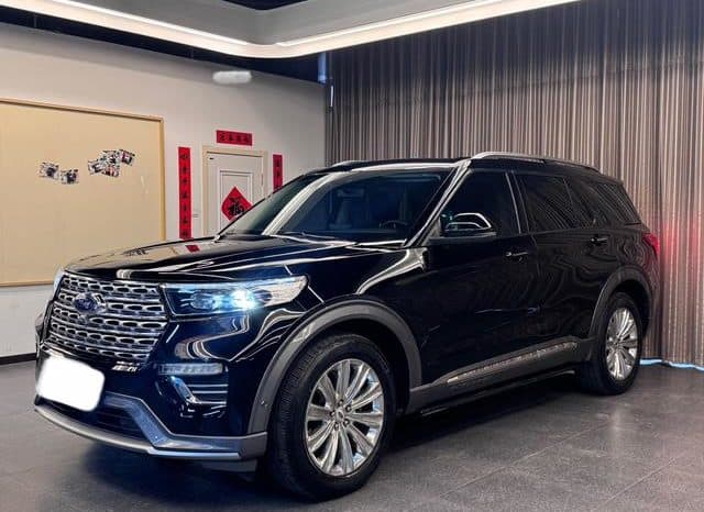 
								Ford Explorer (VI), 2022 full									