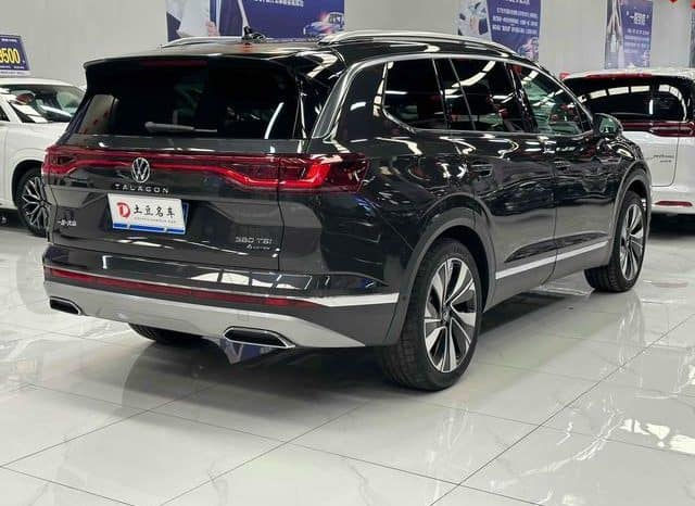 
								Volkswagen Talagon, 2023 full									
