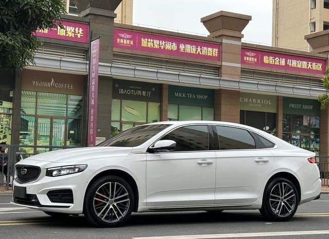 67d34cecd0015 Geely Preface, 2021
