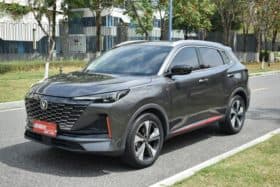 Changan CS55 PLUS, 2022