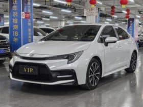 Toyota Levin, 2020