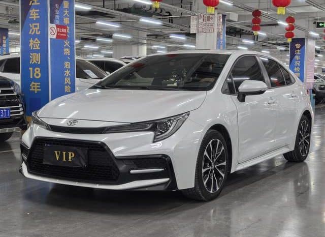 67d3509469992 Toyota Levin, 2020