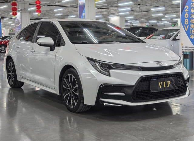 
								Toyota Levin, 2020 full									