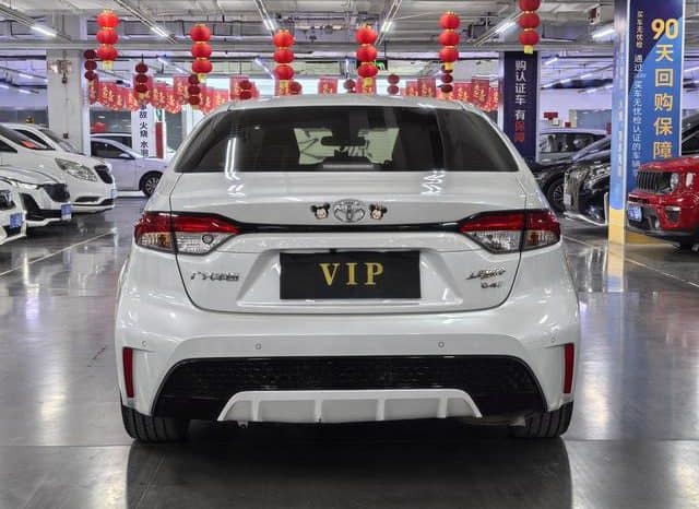 
								Toyota Levin, 2020 full									