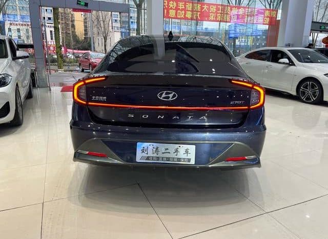 
								Hyundai Sonata (VIII), 2022 full									