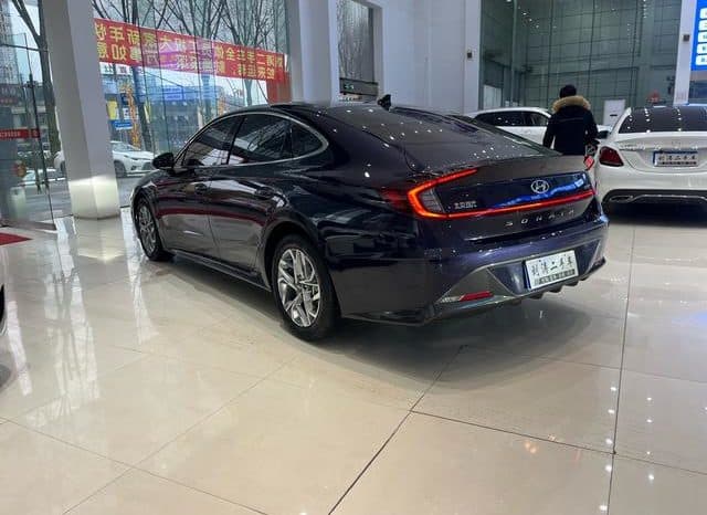 
								Hyundai Sonata (VIII), 2022 full									