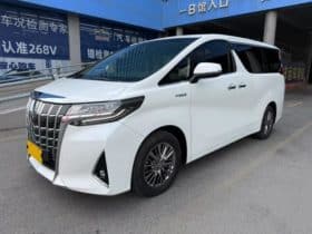 Toyota Vellfire (II), 2021