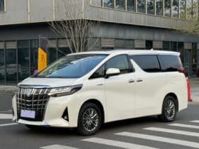 Toyota Vellfire (II), 2022