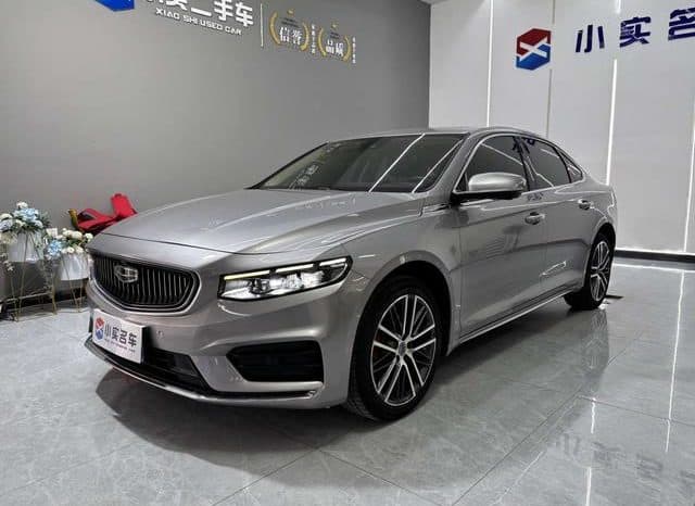 
								Geely Preface, 2021 full									