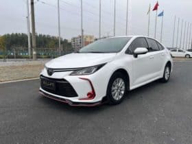 Toyota Corolla (XII), 2021