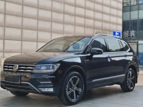 Volkswagen Tiguan L, 2021