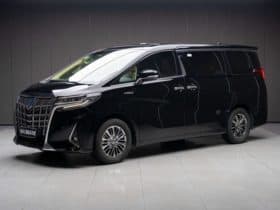 Toyota Vellfire (II), 2022