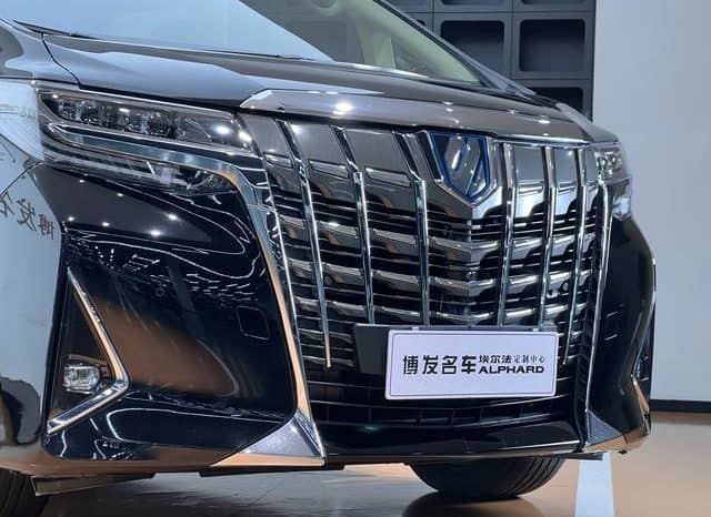 
								Toyota Vellfire (II), 2022 full									