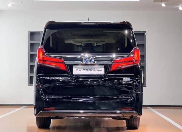 
								Toyota Vellfire (II), 2022 full									