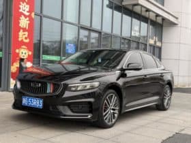 Geely Preface, 2022