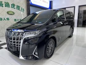 Toyota Vellfire (II), 2020