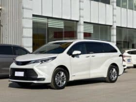 Toyota Sienna, 2022