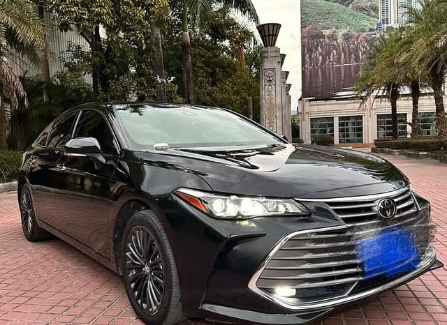 
								Toyota Avalon, 2021 full									
