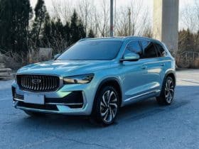 Geely Monjaro, 2022