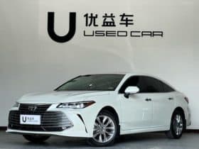 Toyota Avalon, 2020