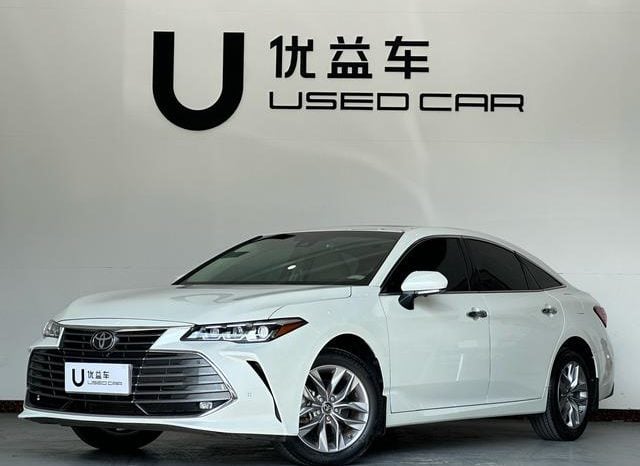 67d3b599f198e Toyota Avalon, 2020