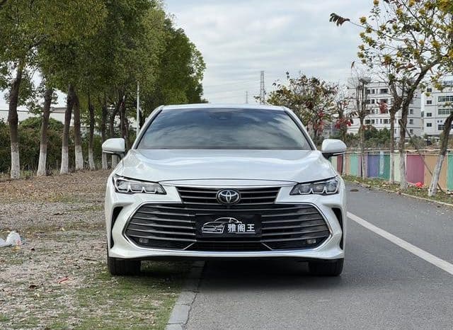 
								Toyota Avalon, 2020 full									