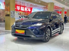 Toyota Harrier, 2022