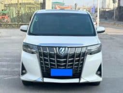 
										Toyota Vellfire (II), 2022 full									