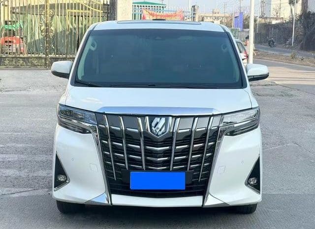 
								Toyota Vellfire (II), 2022 full									