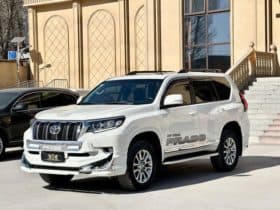 Toyota Prado, 2020