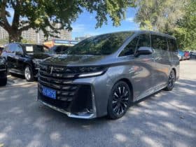 Toyota Vellfire, 2023