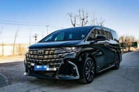 Toyota Vellfire (II), 2024