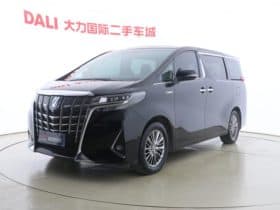 Toyota Vellfire (II), 2023