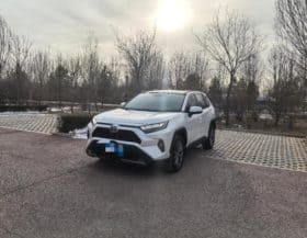 Toyota RAV4 (IV), 2024
