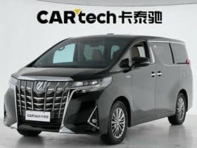 Toyota Vellfire (II), 2023