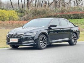 Skoda Superb (III), 2024