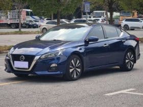 Nissan Altima (VI), 2020